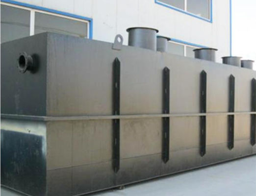Station d'épuration domestique modulaire aérobie de MBR pour la réutilisation des eaux usées