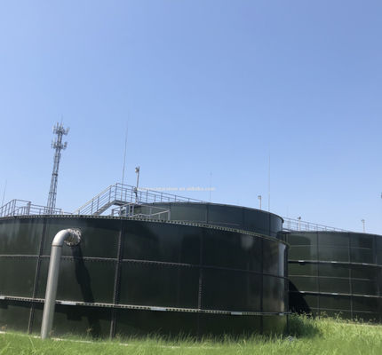 Projet d'installation de traitement effluente d'usine de traitement des eaux résiduaires d'eaux d'égout de réutilisation de l'eau