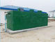 Équipement intégré enterré industriel domestique ISO9001 de traitement des eaux usées de MBR