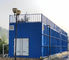 Usine mobile industrielle 2T/H de traitement des eaux résiduaires de bioréacteur de membrane d'A2O à 30T/H