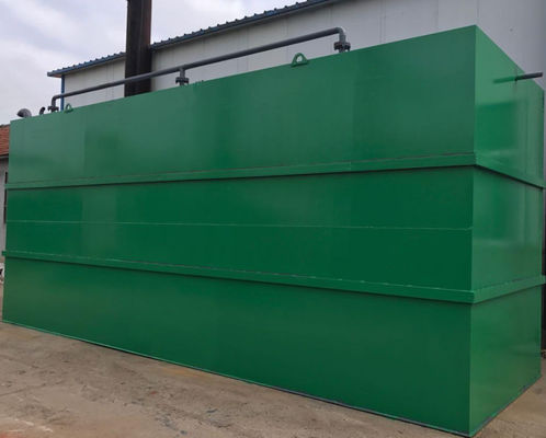 L'usine mobile portative de traitement des eaux résiduaires d'ao MBR a intégré 5000M3/D containerisé