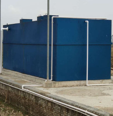 Équipement médical de purification d'eau de station d'épuration résidentielle de Stp Mbr